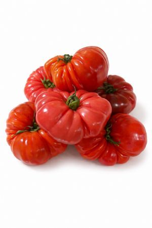 Tomate 'Ancienne'(marmande framboise/coeur de boeuf/noire)